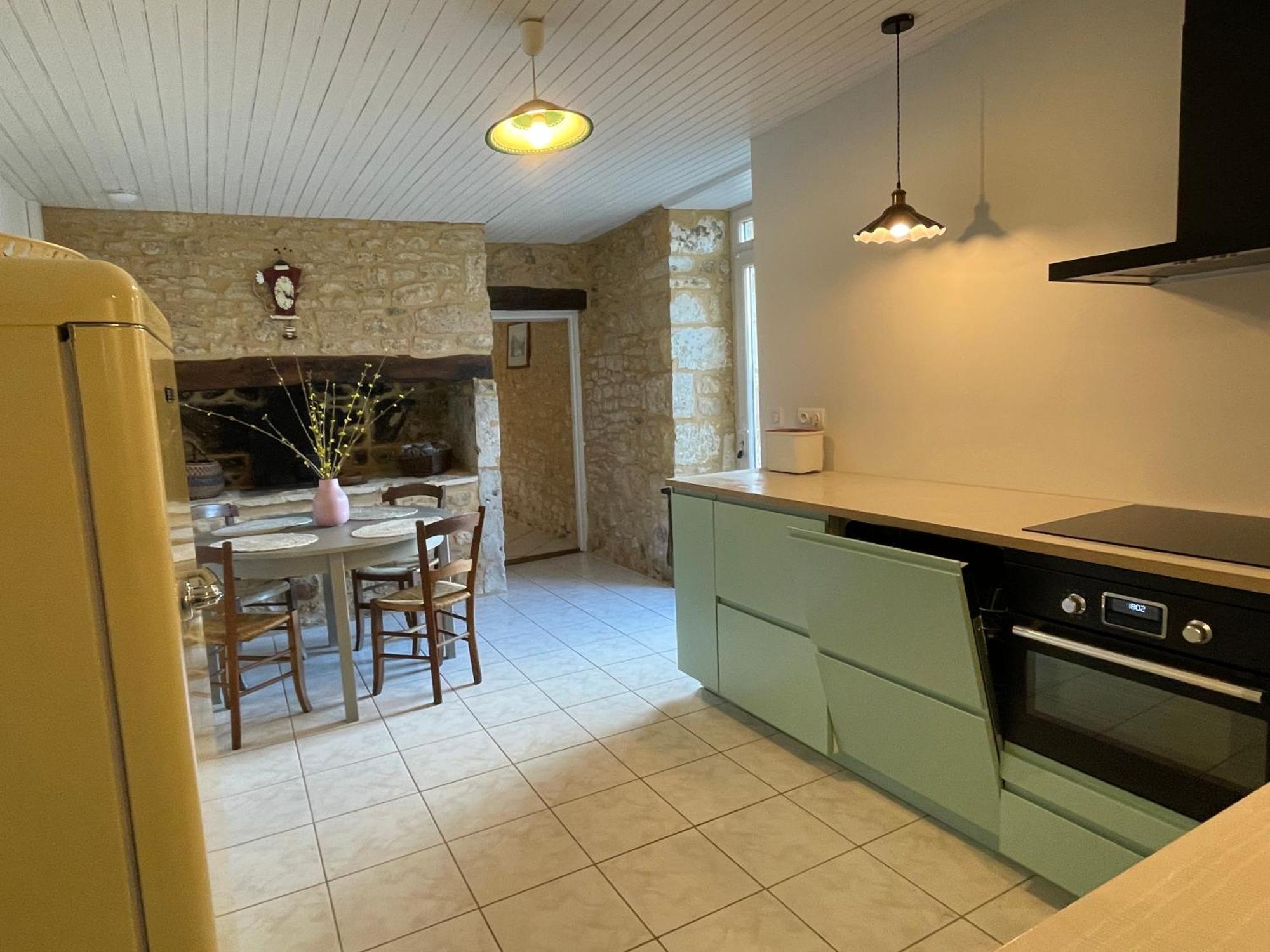 Holidayhome For 6 Persons At Ferme La Geneste Coux-et-Bigaroque-Mouzens Esterno foto