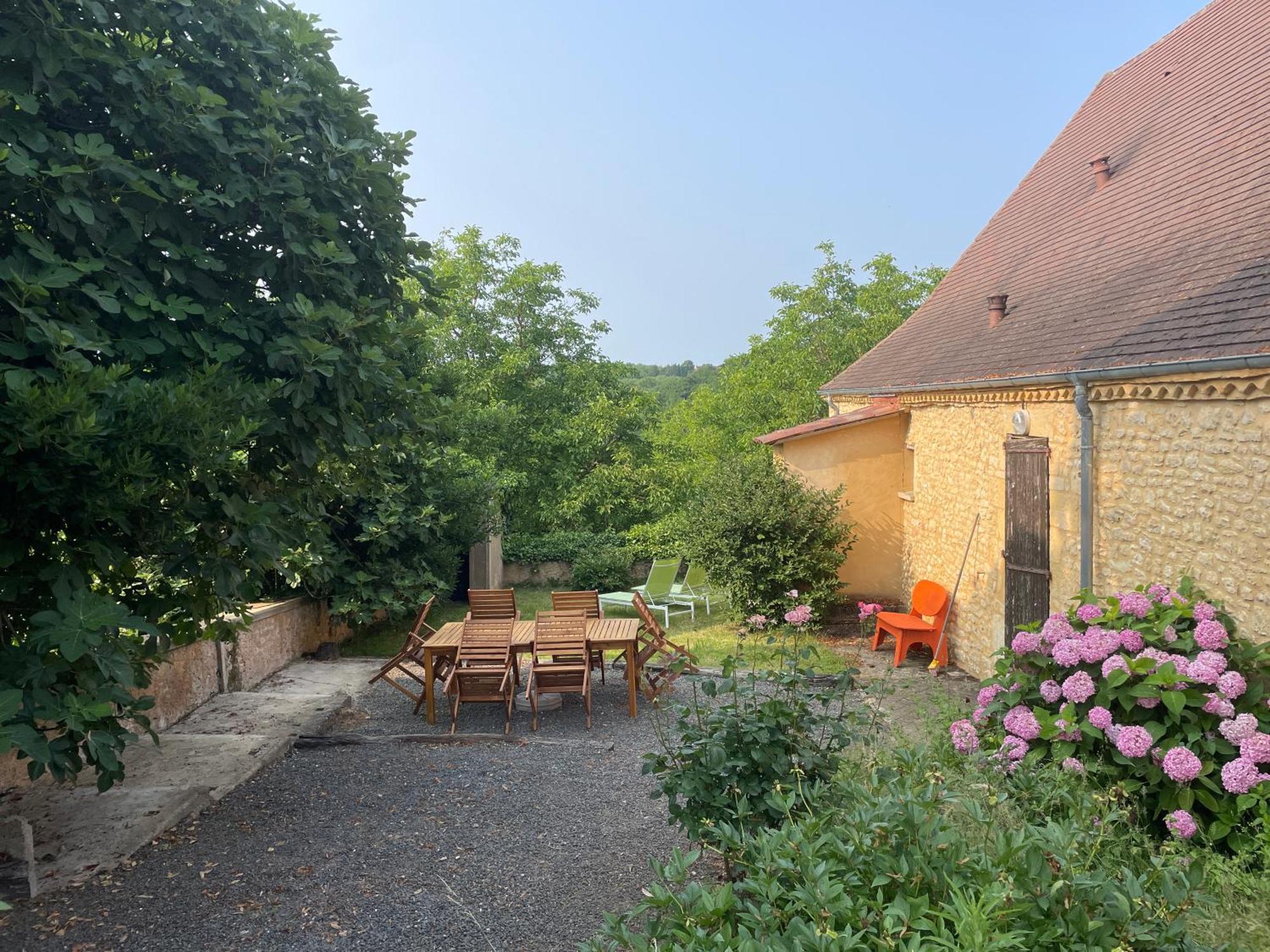 Holidayhome For 6 Persons At Ferme La Geneste Coux-et-Bigaroque-Mouzens Esterno foto